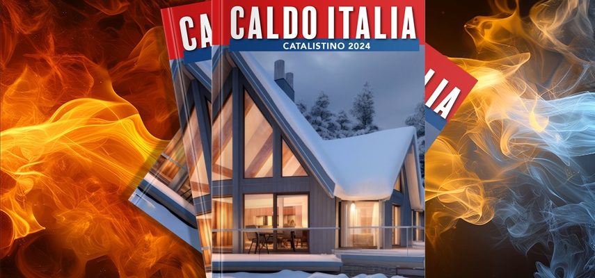 NUOVO CATALOGO CALDO ITALIA